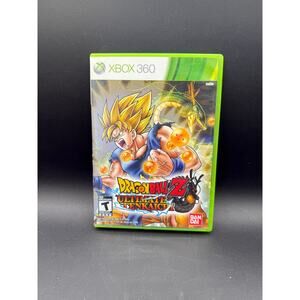 Dragon Ball Z: Ultimate Tenkaichi - complete in Box – Xbox 360